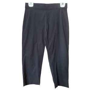 FOIL Premium Technical Cotton Pedal Pushers NWT